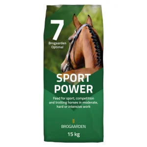 Brogaarden Optimal 7 Sport Power – 15 kg.