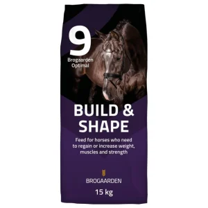 Brogaarden Optimal 9 Build & Shape – 15 kg.