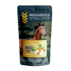 Brogaarden Optimal Treats Æble/Gulerod – 1 kg.