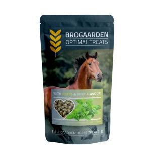 Brogaarden Optimal Treats Urter/Mint – 1 kg.