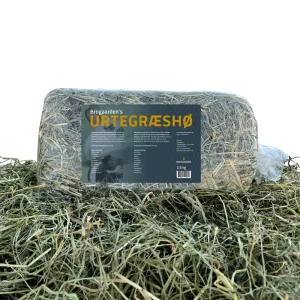 Brogaardens Urtegræshø – 2,5 kg.