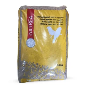 Brun Fuglesand m/anis, 20 kg