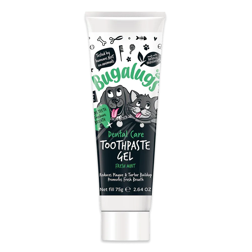 Bugalugs – Tandpasta – Frisk mint