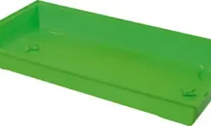 Bund gnaverbur til saml-selv-bur, 104 x 53 x 16 cm grøn