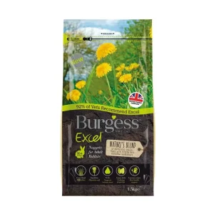 Burgess Excel Nature Blend Adult 1,5 Kg