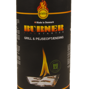 Burner BIO 100 Optændingsposer – 100 stk.