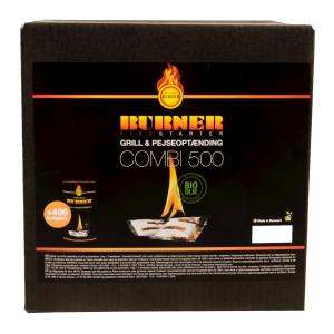 Burner BIO Combi 500 Optændingsposer – 500 stk.
