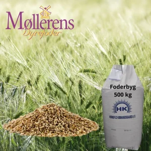 Byg hel Møllerens 500 kg bigbag LEVERET