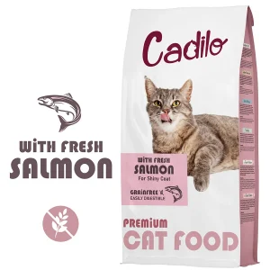 Cadilo Adult Grain Free med frisk laks - premium kattefoder