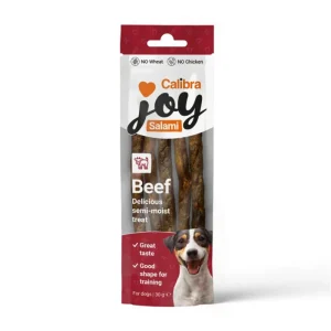 Calibra Joy Dog Salami Beef Lækre Sticks Med Okse 30g