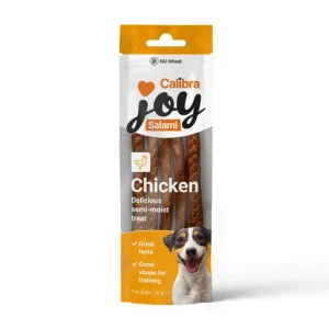 Calibra Joy Dog Salami Chicken Lækre Sticks Med Kylling 30g