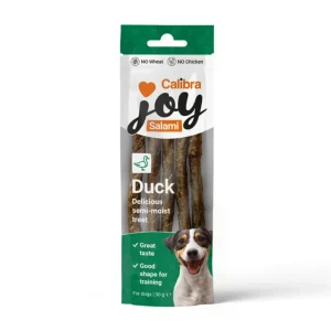 Calibra Joy Dog Salami Duck Lækre Sticks Med And 30g