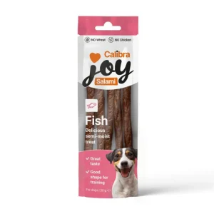Calibra Joy Dog Salami Fish Lækre Sticks Med Fisk 30g