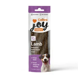 Calibra Joy Dog Salami Lamb Lækre Sticks Med Lam 30g