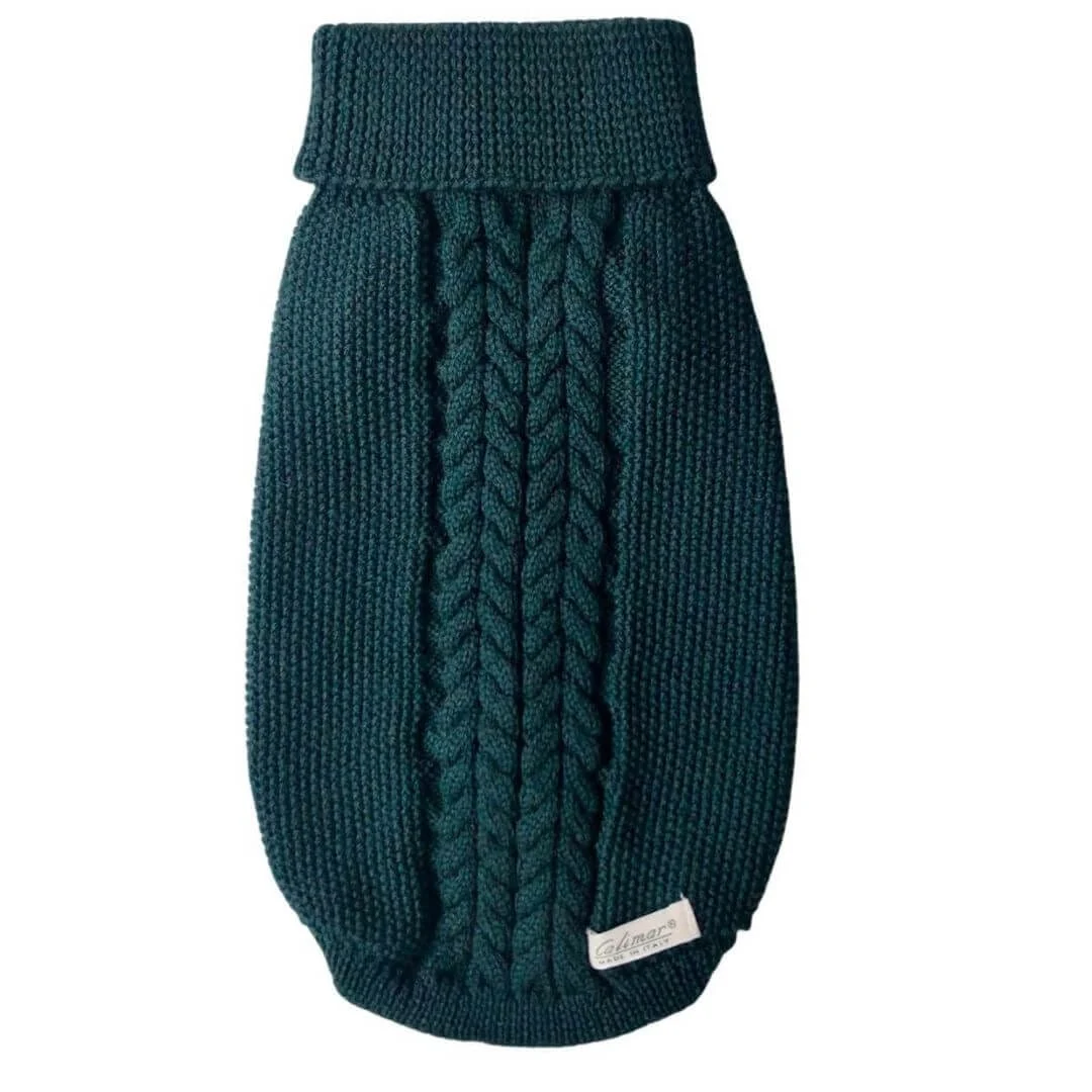 Calimar Hunde Sweater Grøn