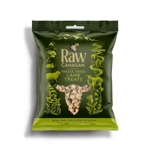 Canagan Raw Frysetørret Godbidder med Lam 20g