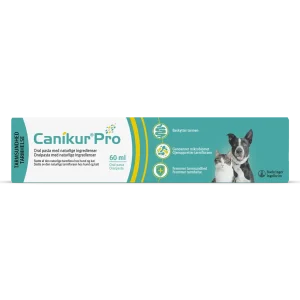 Canikur Pro 60 ml til hund/kat