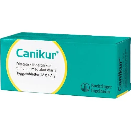 Canikur tyggetabletter 4,4 gram 12stk
