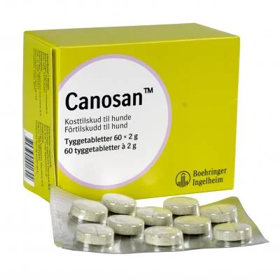 Canosan ledpleje tyggetabletter til hund 60 stk. - Image 2