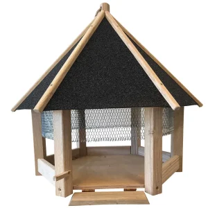 Care Bird foderhus hex Ø54 cm
