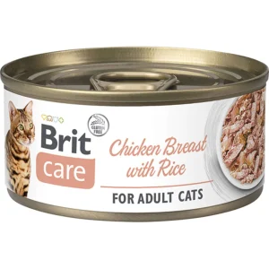 Care Cat Chicken Breast with Rice 70 g