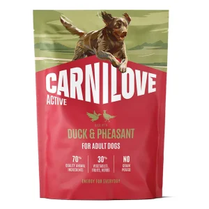 Carnilove Active Hundefoder Adult Duck & Pheasant 1,5 Kg