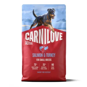 Carnilove Active Hundefoder Adult Small Breed Salmon & Turkey 4 kg