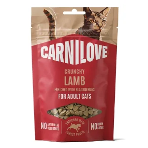 Carnilove Cat Crunchy Snack lam og brombær 50 g