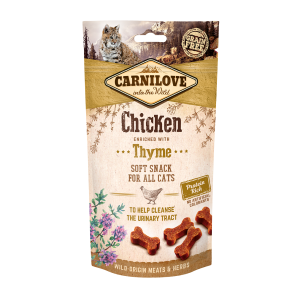 Carnilove cat soft snack, kylling – 50 g.