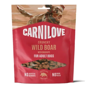 Carnilove Crunchy Snack vildsvin og hyben 200 g