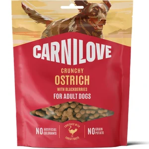Carnilove Dog Crunchy Snack STRUDS og Brombær 200g