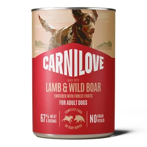 Carnilove Hundepaté med Lam & Vildsvin 400g