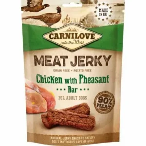 Carnilove Jerky kylling og fasan – 100 g.