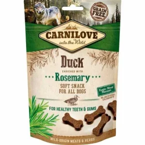 Carnilove Soft and og rosmarin – 200 g.