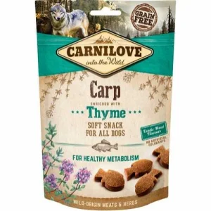 Carnilove Soft karpe og timian – 200 g.