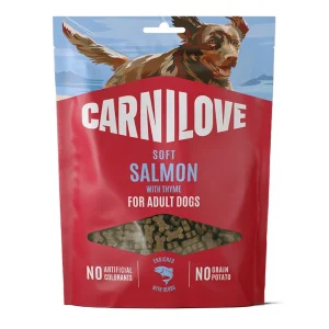 Carnilove soft laks og timian 200 g