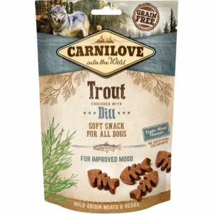 Carnilove Soft ørred og dild – 200 g.