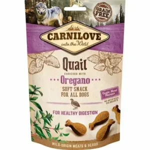 Carnilove Soft vagtel og oregano – 200 g.
