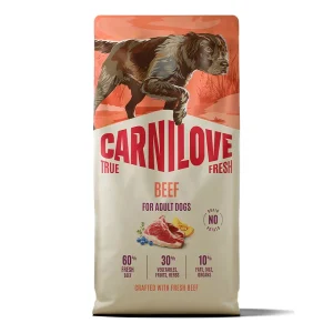 Carnilove True Fresh Adult Beef Foder med Okse 12 kg