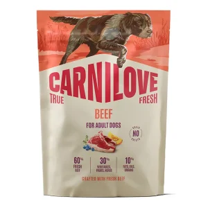 Carnilove True Fresh Adult Beef Foder med Okse 1,5 kg