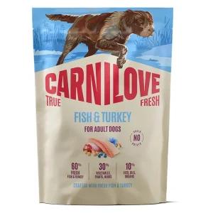 Carnilove True Fresh Adult Fish & Turkey Foder med Fisk & Kalkun 1,5 kg