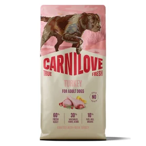 Carnilove True Fresh Adult Turkey Foder med Kalkun 12 kg