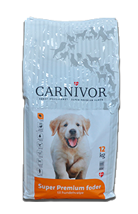 Carnivor Hvalp – 12 kg.