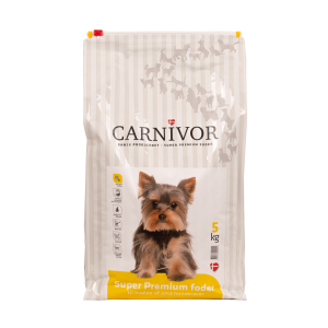 Carnivor Hvalp Lille Hund – 5 kg.
