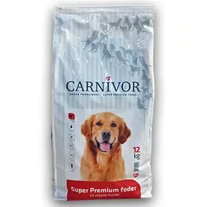Carnivor Voksen – 12 kg.
