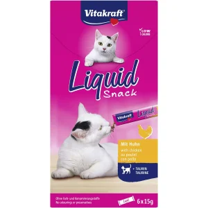 Cat Liquid-Snack Fjerkræ Taurin