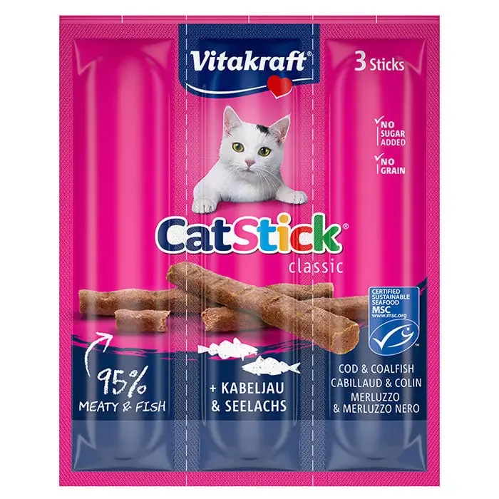 Cat-Stick Classic torsk & tun 3x6 g