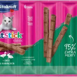Cat-Stick Mini and & kanin 6x6 g