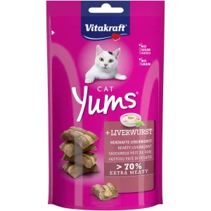 Cat Yums Lever