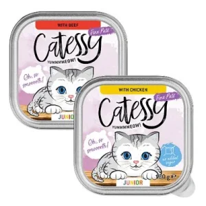 Catessy Junior-Paté Mix